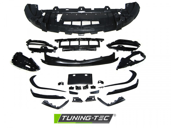 Upgrade Design Frontstoßstange für Mercedes-Benz A-Klasse W176 15-18 mit PDC